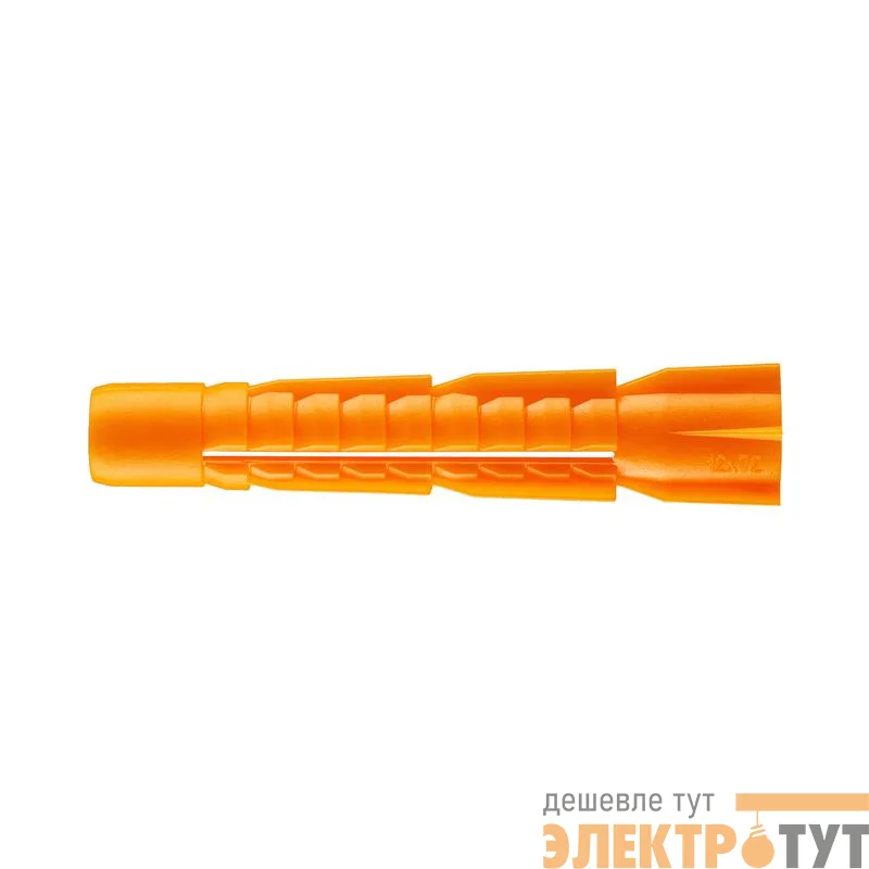 Дюбель универсальный 12х71 без бортика (уп.8шт) Tech-Krep/Zitar 124355