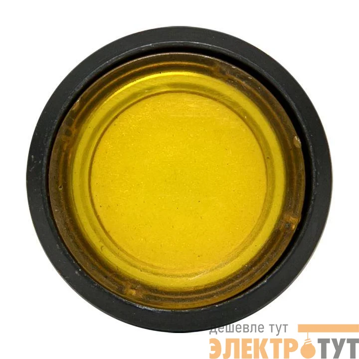 Кнопка SW2C-10D с подсветкой желт. NO EKF sw2c-md-y
