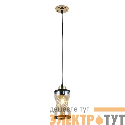 Светильник подвесной (подвес) Monique 9105-201 1хE27 60Вт модерн потолочный Rivoli Б0053419
