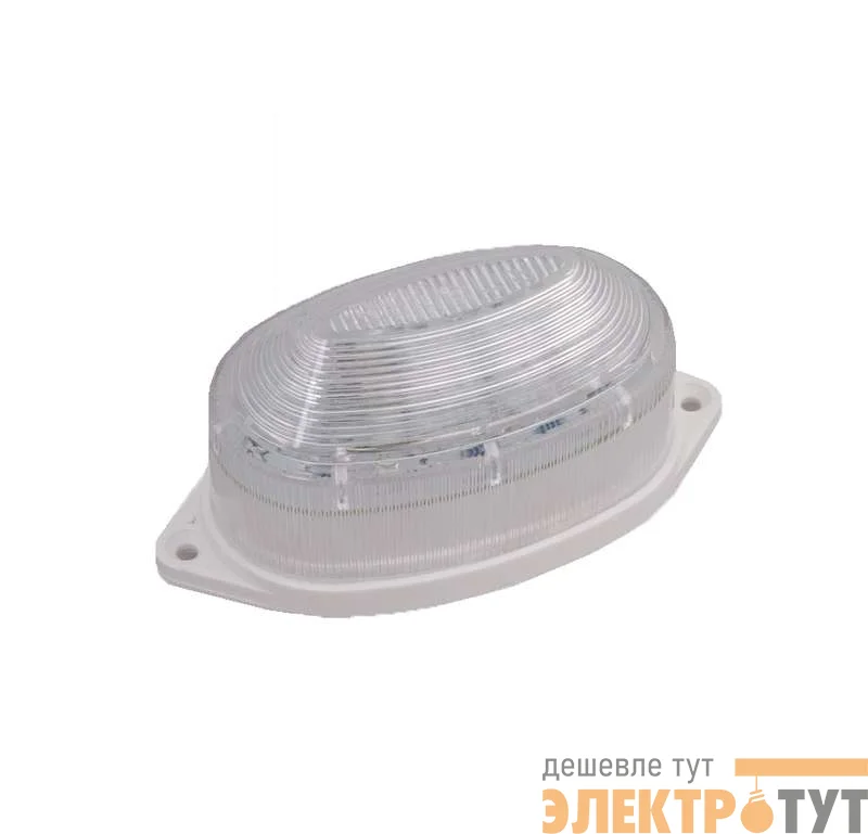 Строб-лампа накл. 30LED 0.5Вт 220В IP54 красн. NEON-NIGHT 415-112