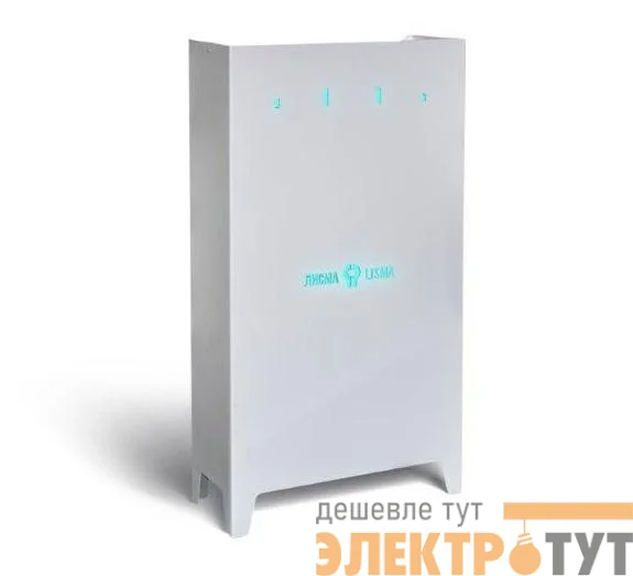 Облучатель-рециркулятор бактерицидный АЛАДДИН ДЖЕТ-120 с лампами T8 G13 UV-C в компл. 3х15Вт IP20 Лисма 243101000