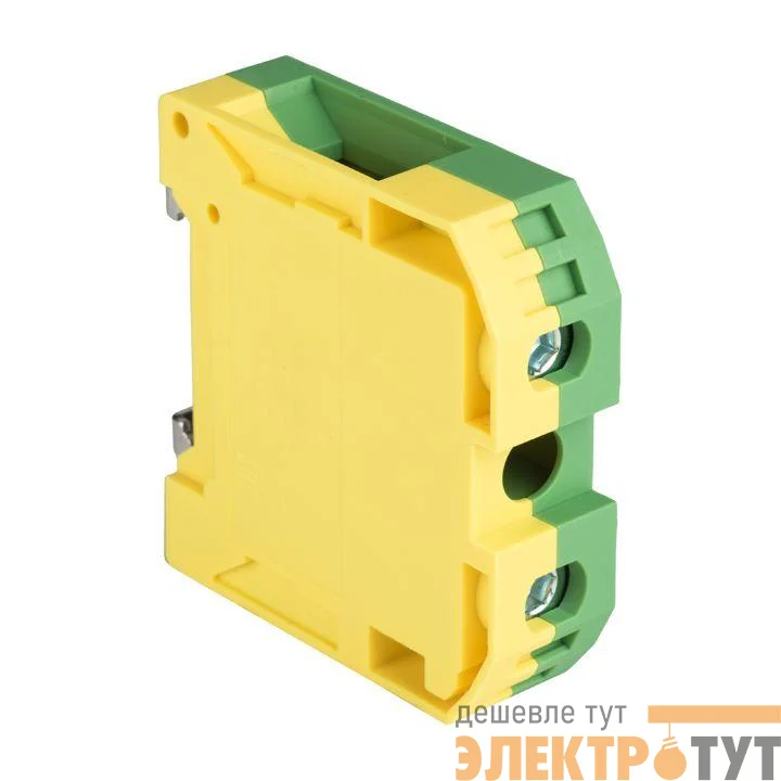 Колодка клеммная ЕК-70/200 JXB земля (аналог БЗН) PROxima EKF plc-ek-70/200