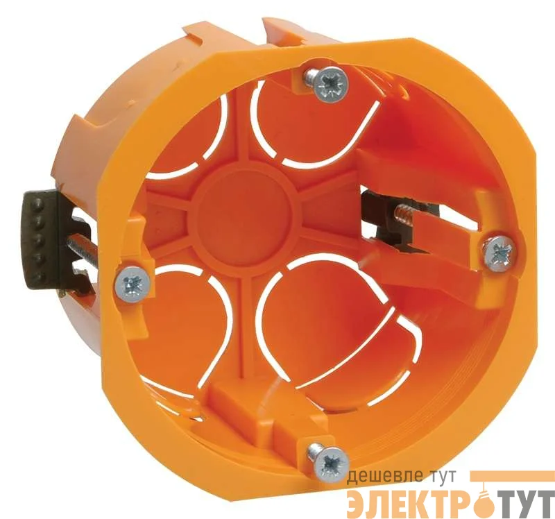 Коробка установочная CП d65х46 для г/к IP20 КМ40022 ИЭК UKG10-065-040-000-P