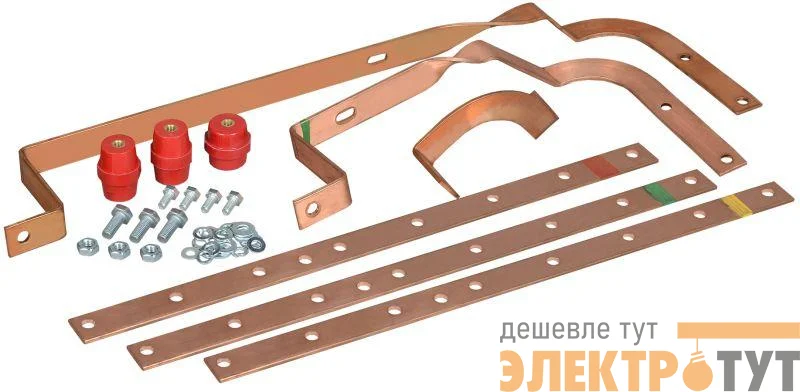 Набор шин силов. к ПР (габ. 4) IEK YKM10-SS-04