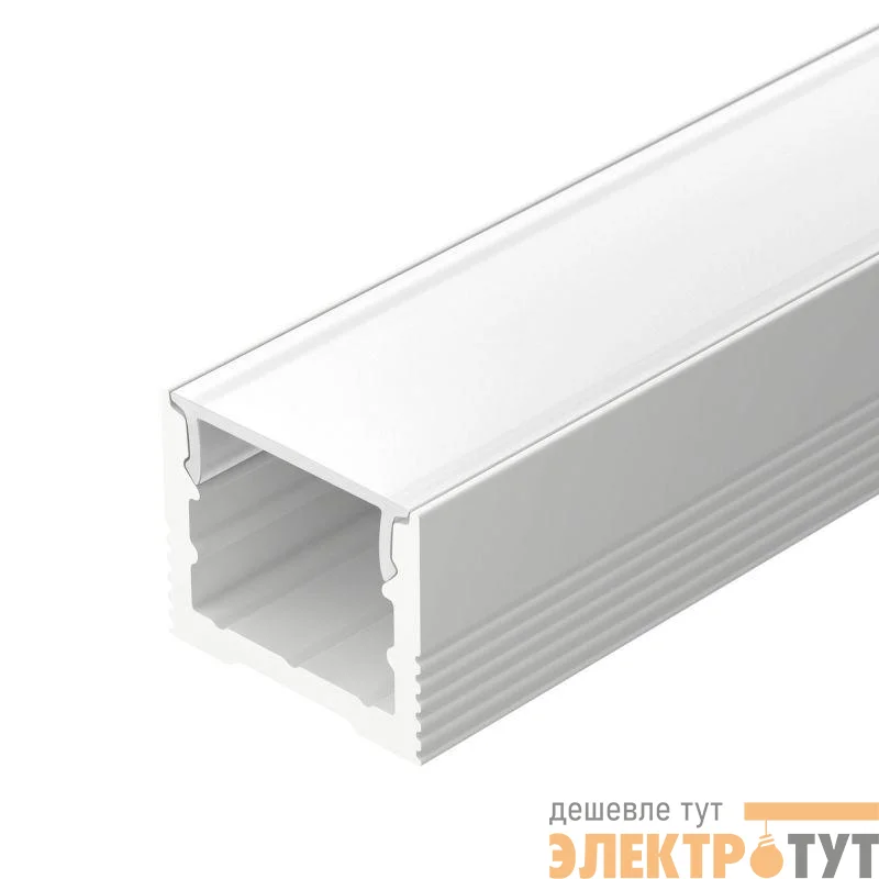 Профиль SL-SLIM-H13M-2000 WHITE L2000 алюм. Arlight 037108