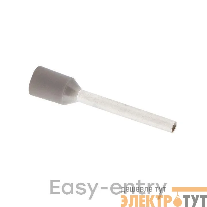 Наконечник штыревой втулочный НШвИ 0.75-12 (уп.50шт) EKF nhvi-0.75-12