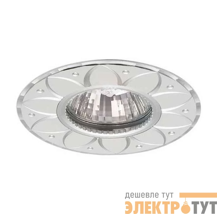 Светильник Stella 51 5 01 литой MR16 бел./хром ИТАЛМАК IT8497