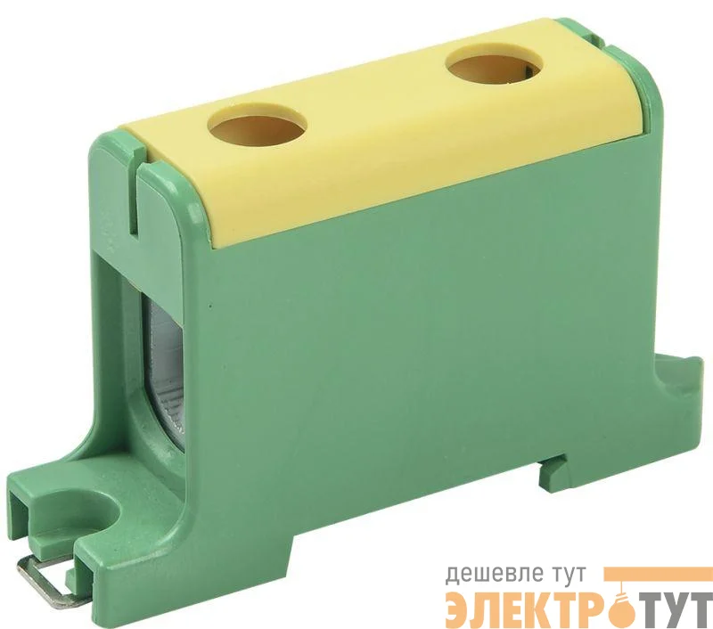 Клемма вводная силовая КВС 16-95кв.мм PE IEK YZN22-095-K52
