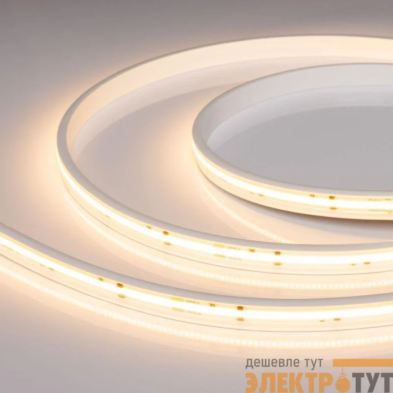 Лента светодиодная ARL-PV-X720-15mm 230В Warm 2700К 14Вт/м IP65 герметичная (уп.50м) Arlight 054671
