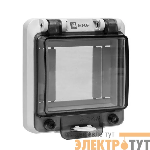 Окно герметичное 4 мод. IP67 PROxima EKF ak-g-4
