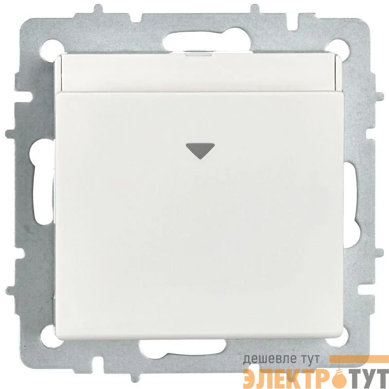 Выключатель карточный BRITE 30А ВС10-1-8-БрБ механизм бел. IEK BR-V11-0-10-K01