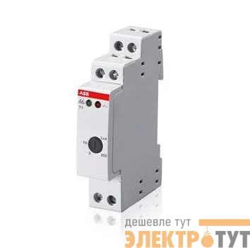 Фотореле освещения T1 с датчиком 1 диап. ABB 2CSM295563R1341