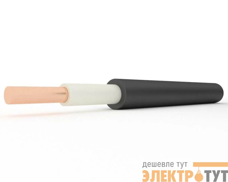 Кабель ВВГнг(А)-LS 1х6 ОК Б 0.66кВ (бухта) (м) АЛЬФАКАБЕЛЬ 65945