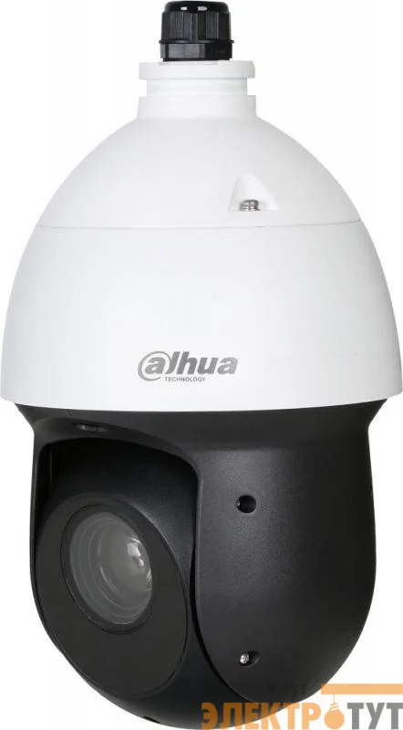 Видеокамера IP DH-SD49425XB-HNR 4.8-120мм цветная бел. корпус Dahua 1196485