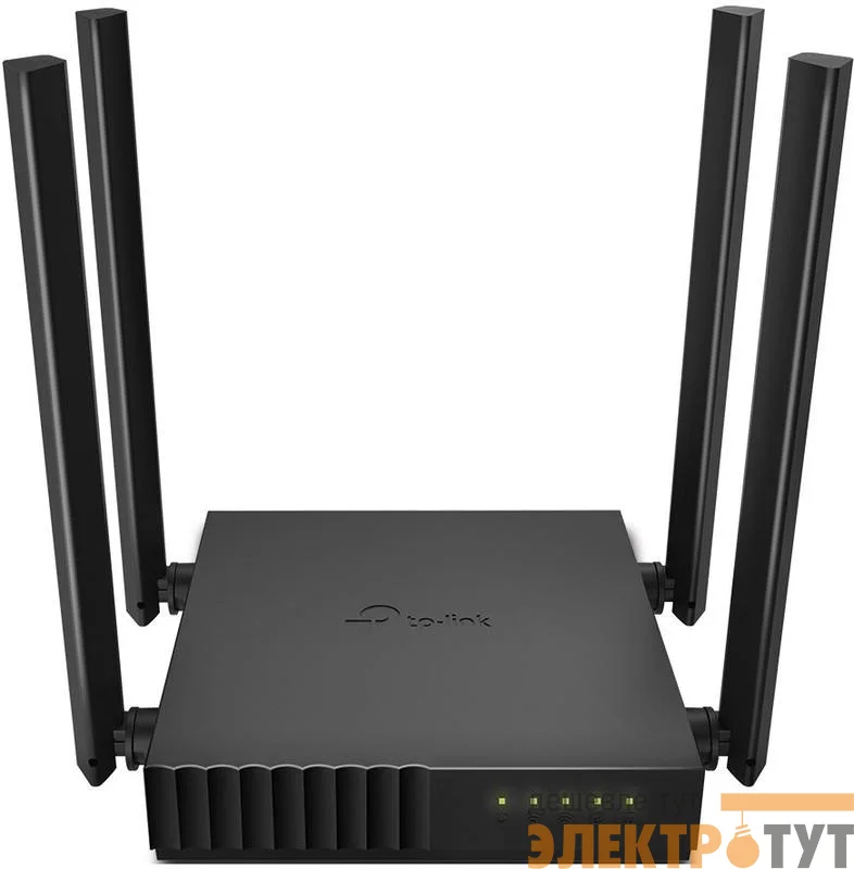 Роутер беспроводной Archer C54 AC1200 10/100BASE-TX черн. TP-Link 1413375