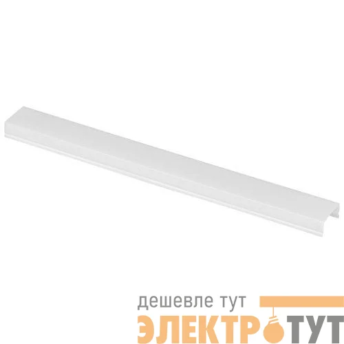 Экран 9818-2 из поликарбоната для профиля 9818 1шт матов. Эра Б0062832