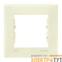 Рамка 1-м Sedna IP44 беж. SchE SDN5810147