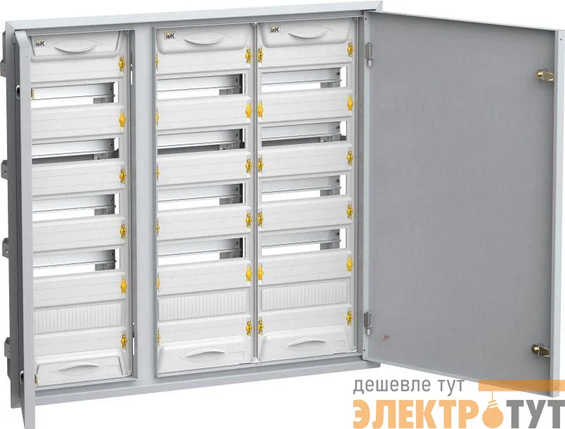 Корпус металлический ЩРв-180 УХЛ3 IP31 TITAN 5 IEK MKM12-V-180-31-Z-U
