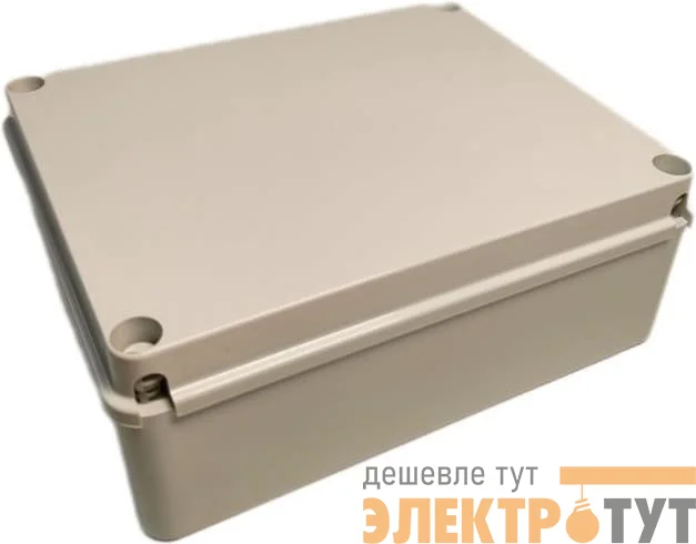 Корпус распаячной коробки 250х200х90мм перфориванные стенки пластик Cetinkaya Pano CP1043