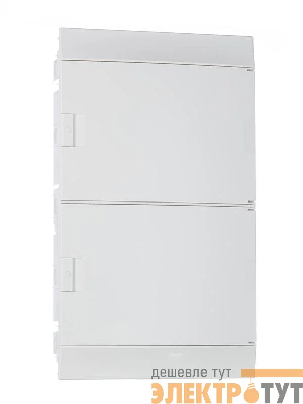 Бокс СП Mistral41 72М непрозр. дверь (c клемм) ABB 1SLM004101A1110