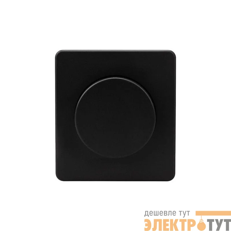 Светорегулятор (диммер) СП 300Вт ROUND MIELE оникс Kranz KR-78-0732-3