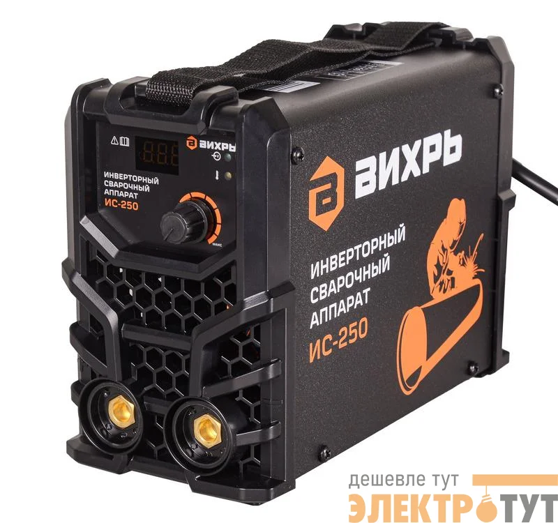 Инвертор сварочный ИС-250 Вихрь 65/53