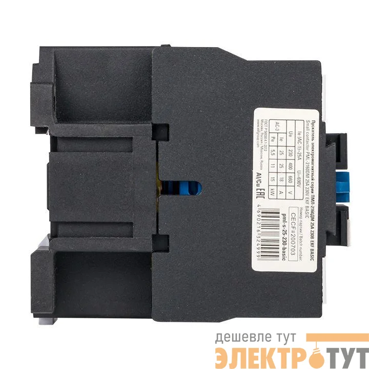 Пускатель электромагнитный ПМЛ-2160ДМ 25А 230В Basic EKF pml-s-25-230-basic