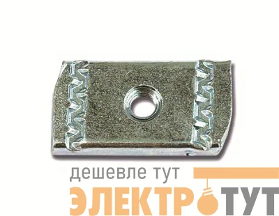 Гайка для подвешивания профиля М6х40 нерж. сталь INOX 316L (уп.100шт) DKC CM140600INOX316L