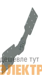 Соединитель для лотка шарнирный вертикал. H=200мм DKC UVH020