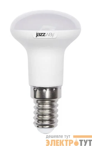 Лампа светодиодная PLED-SP 5Вт R39 3000К тепл. бел. E14 400лм 230В JazzWay 1033581