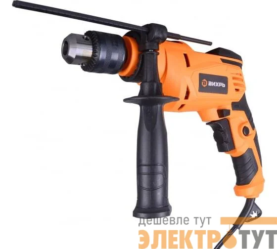 Дрель ударная ДУ-850 (ДУ-750) Вихрь 72/8/3