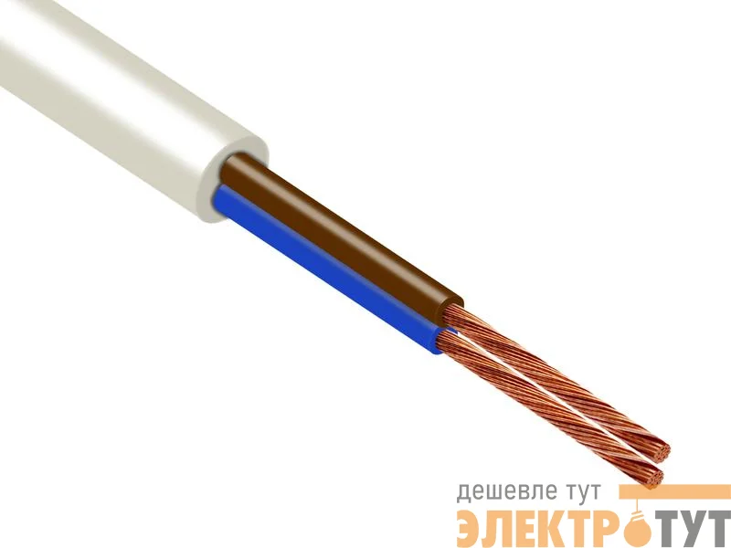 Провод ПВСнг(А)-LS 2х1.5 Б (уп.100м) ПромЭл 13431230