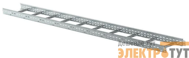 Лоток лестничный 300х50 L3000 сталь 1.2мм ИЭК LLK1-050-300