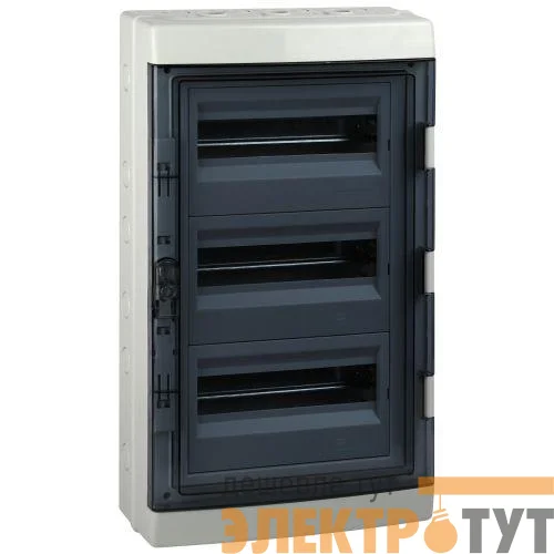Корпус пластиковый модульный КМПн-36 IP65 Kmpn36 Эра Б0060293