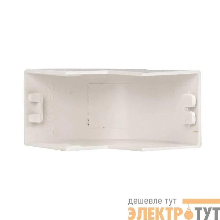 Угол внешний 25х25 бел. Plast PROxima (уп.4шт) EKF obw-25-25x4