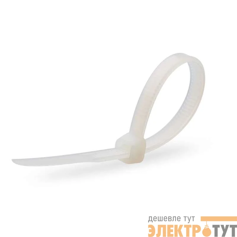 Хомут кабельный КСС 5х300 нейл. бел. (уп.100шт) Fortisflex 49404
