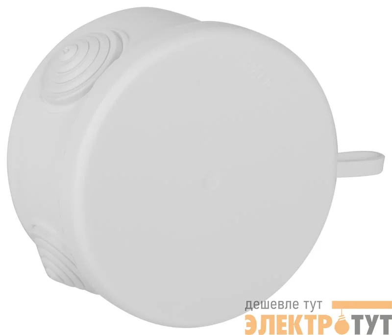 Коробка распаячная для ОП 80х50мм бел. Ruvinil 67025МБ