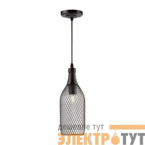 Светильник подвесной (подвес) Martina 5074-201 1хE27 60Вт лофт-кантри Rivoli Б0047538