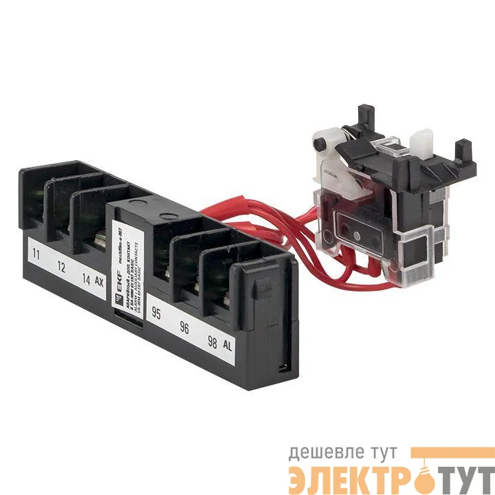Контакт аварийный + доп. к ВА-99М 63 PROxima EKF mccb99m-a-007