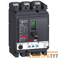 Выключатель автоматический 3п 3т 100А NSX100N Micrologic 2.2M SchE LV429830