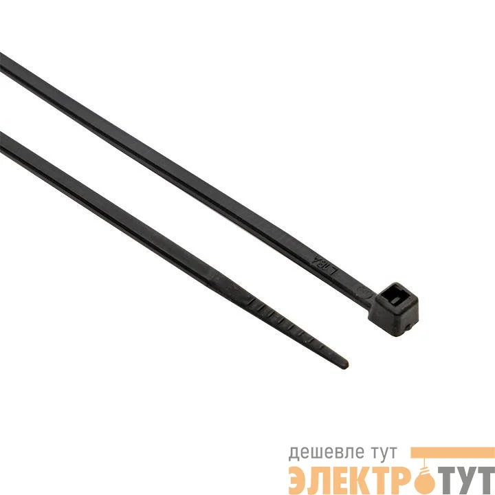 Хомут P6.6 2.5х100 FlexLock стандартный черн. (уп.100шт) PROxima EKF plc-fl-ctsb-2.5x100