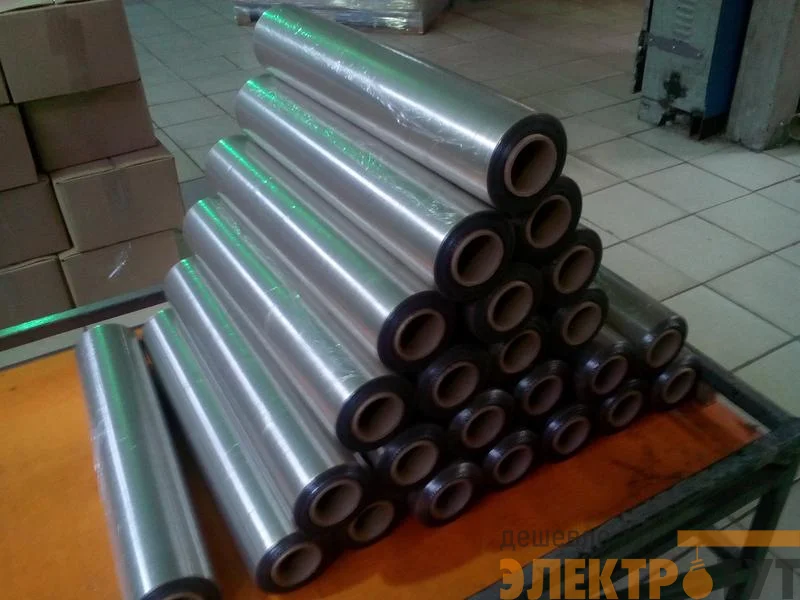 Стретч-пленка 500/300/20мкм вторичка 2кг нетто ВР 500/20
