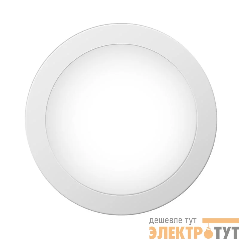 Светильник светодиодный ДВО-R1-9-4K-IP20 150х18мм 9Вт 630лм 4000К IP20 TOKOV ELECTRIC TOK-R1-9-4K-IP20