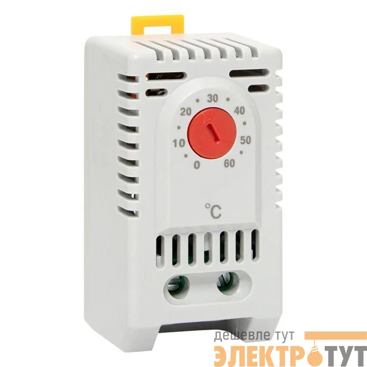 Термостат NC (обогрев) на DIN-рейку 10А 230В IP20 PROxima EKF TNC10M