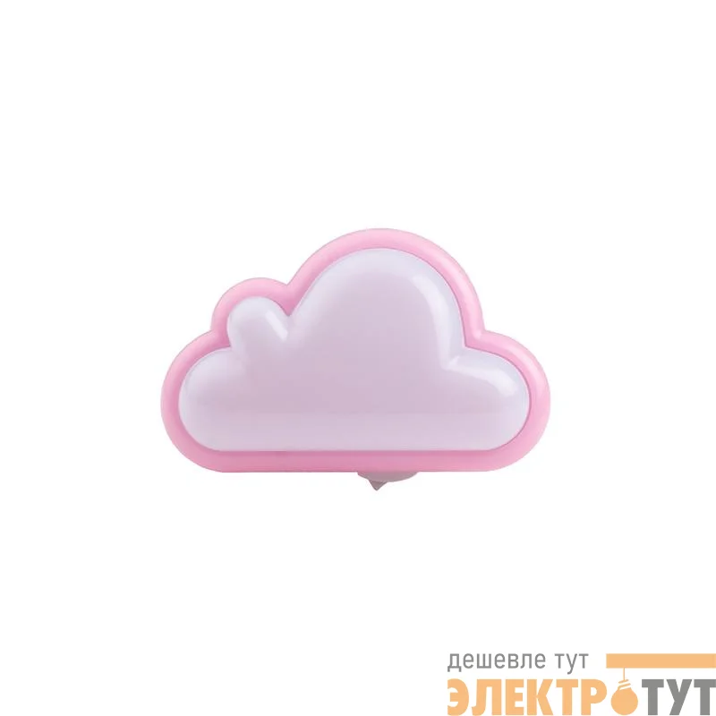 Светильник светодиодный NL-05-pk 0.5Вт 6500К IP20 в розетку ночник роз. ФАZА 5061934
