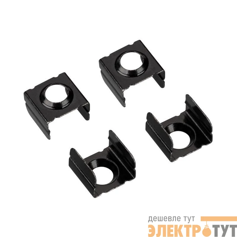 Держатель SL-MINI-8 BLACK металл Arlight 030519