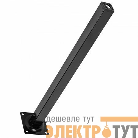 Ножка квадратная нерегулируемая 25х25х300мм метал. черн. Tech-Krep/Zitar 151271