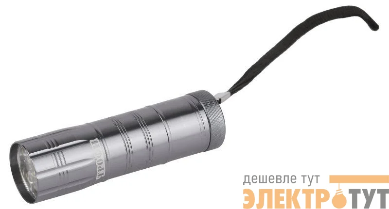 Фонарь TM12 3хAAA 12хLED карт. упак. Трофи Б0002226