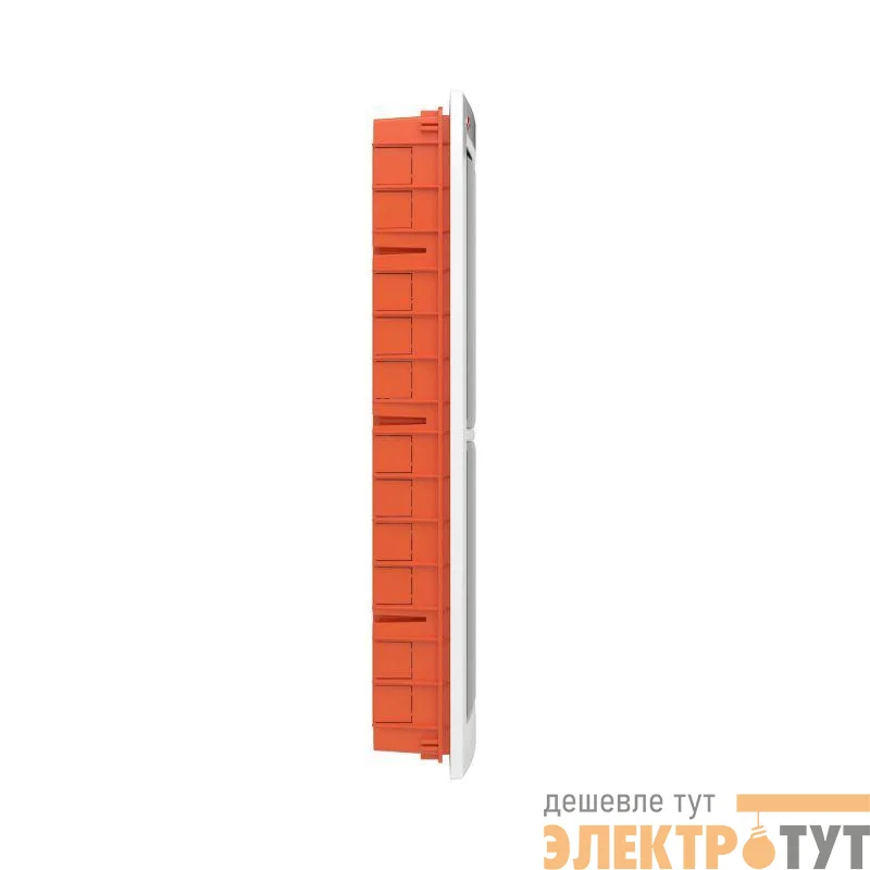 Бокс СП IP41 72м бел/дым. двер. DKC 81572