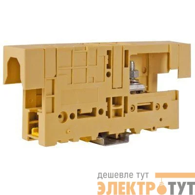 Клемма винт. GPM 95/ВВ 95кв.мм беж. DKC ZGP100